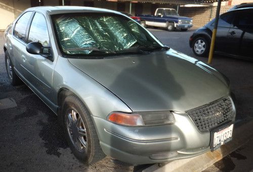 99 chrysler cirrus automatic, 6 cyl 2.5 engine