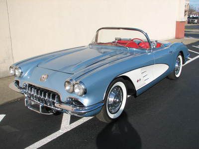 1959 corvette, 283/245 hp, dual four barrel, 4-speed