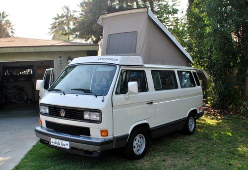 1990 vw westfalia vanagon weekender multivan