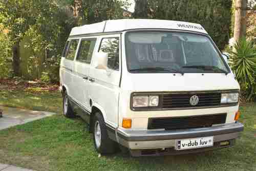 1990 VW WESTFALIA VANAGON WEEKENDER MULTIVAN, image 2