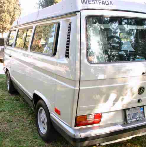 1990 VW WESTFALIA VANAGON WEEKENDER MULTIVAN, image 3