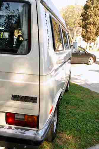 1990 VW WESTFALIA VANAGON WEEKENDER MULTIVAN, image 4