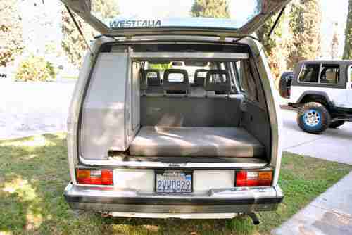 1990 VW WESTFALIA VANAGON WEEKENDER MULTIVAN, image 5