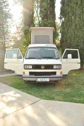 1990 VW WESTFALIA VANAGON WEEKENDER MULTIVAN, image 6