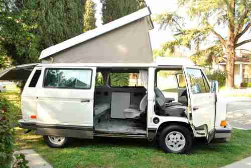1990 VW WESTFALIA VANAGON WEEKENDER MULTIVAN, image 7