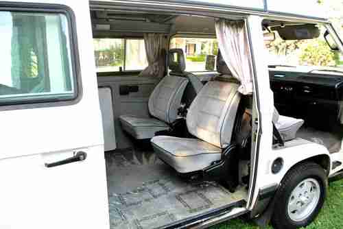 1990 VW WESTFALIA VANAGON WEEKENDER MULTIVAN, image 9