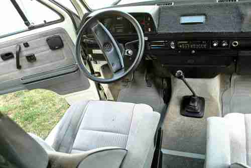 1990 VW WESTFALIA VANAGON WEEKENDER MULTIVAN, image 12