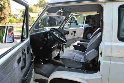 1990 VW WESTFALIA VANAGON WEEKENDER MULTIVAN, image 15