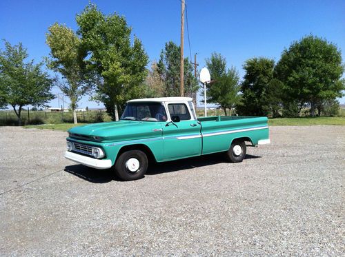 1962 chevrolet c10 pickup