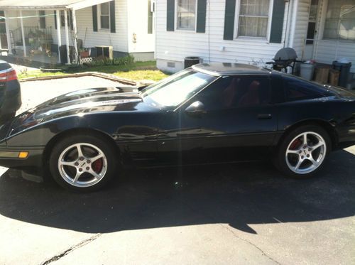 1995 chevrolet corvette (c4) lt1 sport coupe 5.7l v8 300+ hp, 330 lbs torque