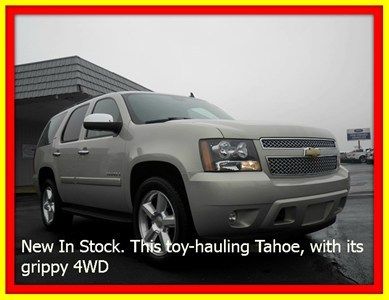 2007 ltz 4wd dvd gold leather awd bucket ent system 58k