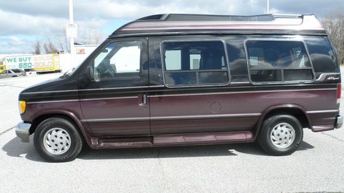 1995 ford e-150 econoline xl standard conversion 2-door 5.0 l - hightop van