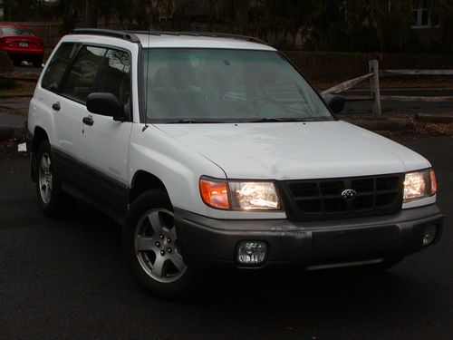 1998 subaru forester storage car good cond awd wagon save money$$$ save $ on gas