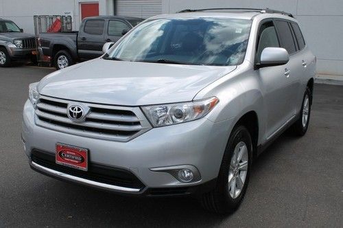 2011 toyota highlander subn