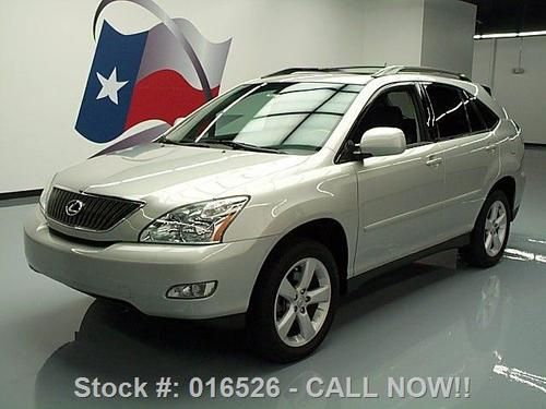 2007 lexus rx350 leather sunroof power liftgate 52k mi texas direct auto