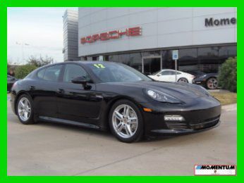 2012 porsche panamera s 6k mile*sport chrono*air suspension*park assist w/camera