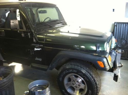 1997 jeep wrangler sport sport utility 2-door 4.0l