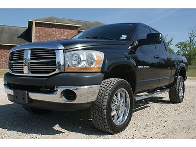 2006 dodge ram 2500 5.9 litre turbo diesel 4x4 quad cab, st/slt, auto, new tires