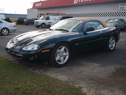 1997 jaguar xk8 base convertible 2-door 4.0l