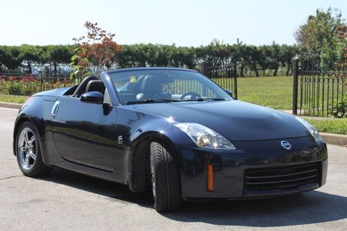 2007 nissan 350z 6spd grand touring roadster 1-owner dealer serviced no reserve