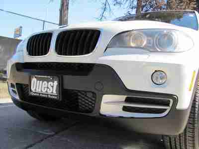 2009 BMW X5 3.0 PANARAMIC ROOF WHITE/TAN LEATHER AUTO DRIVER CENTER WARRANTY, image 7