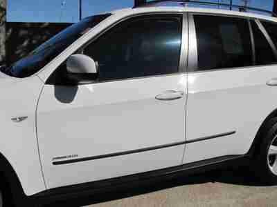 2009 BMW X5 3.0 PANARAMIC ROOF WHITE/TAN LEATHER AUTO DRIVER CENTER WARRANTY, image 12
