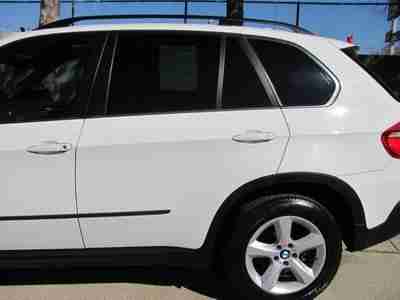 2009 BMW X5 3.0 PANARAMIC ROOF WHITE/TAN LEATHER AUTO DRIVER CENTER WARRANTY, image 14