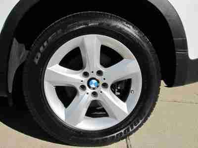 2009 BMW X5 3.0 PANARAMIC ROOF WHITE/TAN LEATHER AUTO DRIVER CENTER WARRANTY, image 15