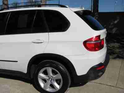 2009 BMW X5 3.0 PANARAMIC ROOF WHITE/TAN LEATHER AUTO DRIVER CENTER WARRANTY, image 16