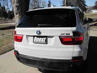 2009 BMW X5 3.0 PANARAMIC ROOF WHITE/TAN LEATHER AUTO DRIVER CENTER WARRANTY, image 19