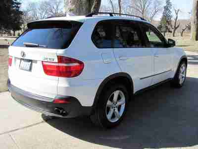 2009 BMW X5 3.0 PANARAMIC ROOF WHITE/TAN LEATHER AUTO DRIVER CENTER WARRANTY, image 20