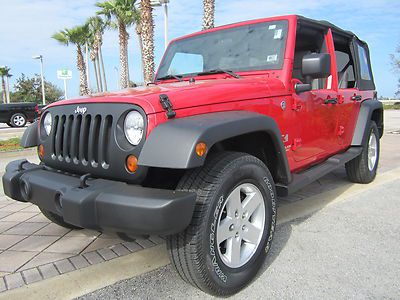 4x4 4wd  wrangler sport x automatic half doors certified one owner we finance