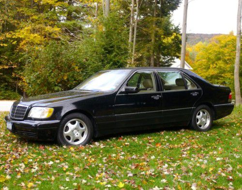 1998 mercedes-benz s320 lwb sedan make offer