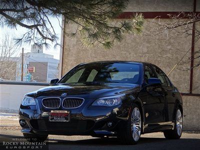 2010 bmw 550i sport navigation heads-up loaded clean carfax