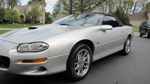 2002 camaro z28/ss convertible slp 5000 miles l@@k