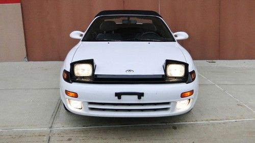 1992 toyota celica gt white convertible 1 owner 71k low ml warranty