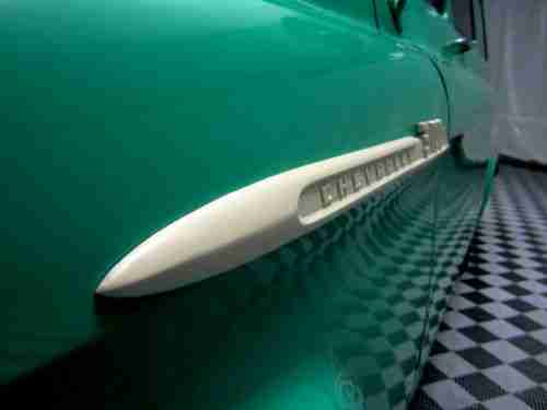 1955 CHEVY SUBURBAN CARRYALL! FRAME OFF RESTORED! EXTREMELY RARE! BEAUTIFUL!, US $26,000.00, image 8