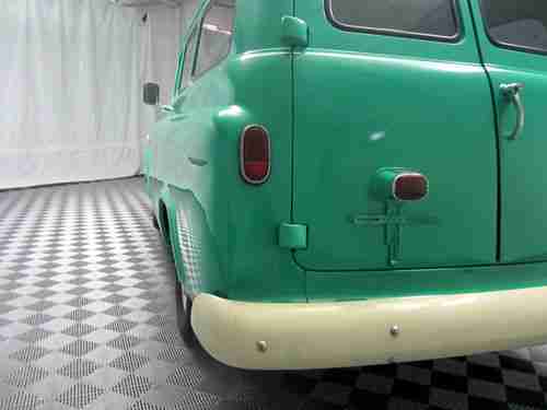 1955 CHEVY SUBURBAN CARRYALL! FRAME OFF RESTORED! EXTREMELY RARE! BEAUTIFUL!, US $26,000.00, image 12