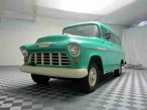 1955 CHEVY SUBURBAN CARRYALL! FRAME OFF RESTORED! EXTREMELY RARE! BEAUTIFUL!, US $26,000.00, image 13