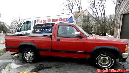 1992 dodge dakota le v6 pickup truck project estate sale no reserve project