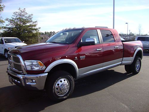 2012 dodge ram 3500 mega cab laramie 800 ho 4x4 lowest in usa call us b4 you buy