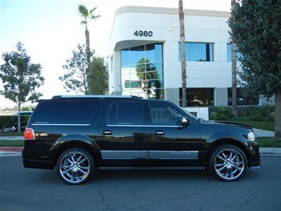 2010 lexani coachworks custom lincoln navigator l limo one of a kind / must see