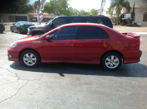 2008 toyota corolla s sedan 4-door with 50,000 miles!!! priced wholesale!!!!!!