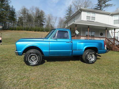 1967 chevy k10 4x4 short bed  pick-up
