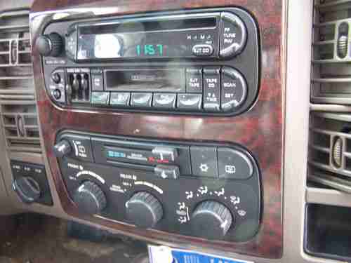 2001 Dodge Durango SLT 4X4 NEW MOTOR with less then 30,000 miles. NEW TIRES,, image 4