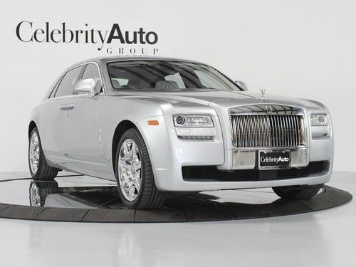 2012 rolls royce ghost ewb rear theatre $355 msrp