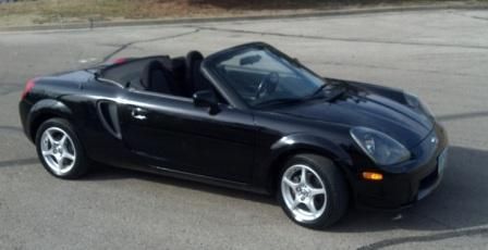 2000 toyota mr2 spyder convertible 2-door 1.8l mint 19k miles