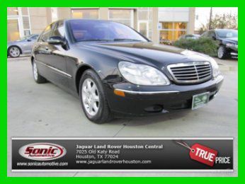 Mercedes-benz 00 s-class luxury high sclass 94 bose sunroof premium kit express