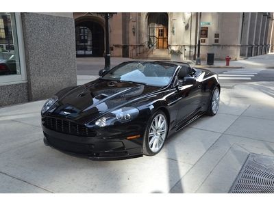 2012 aston martin dbs volante carbon black edition 1-owner hot car!!!