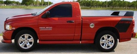 2005 dodge ram daytona 1500 standard cab pickup 2-door 5.7l supercharged.